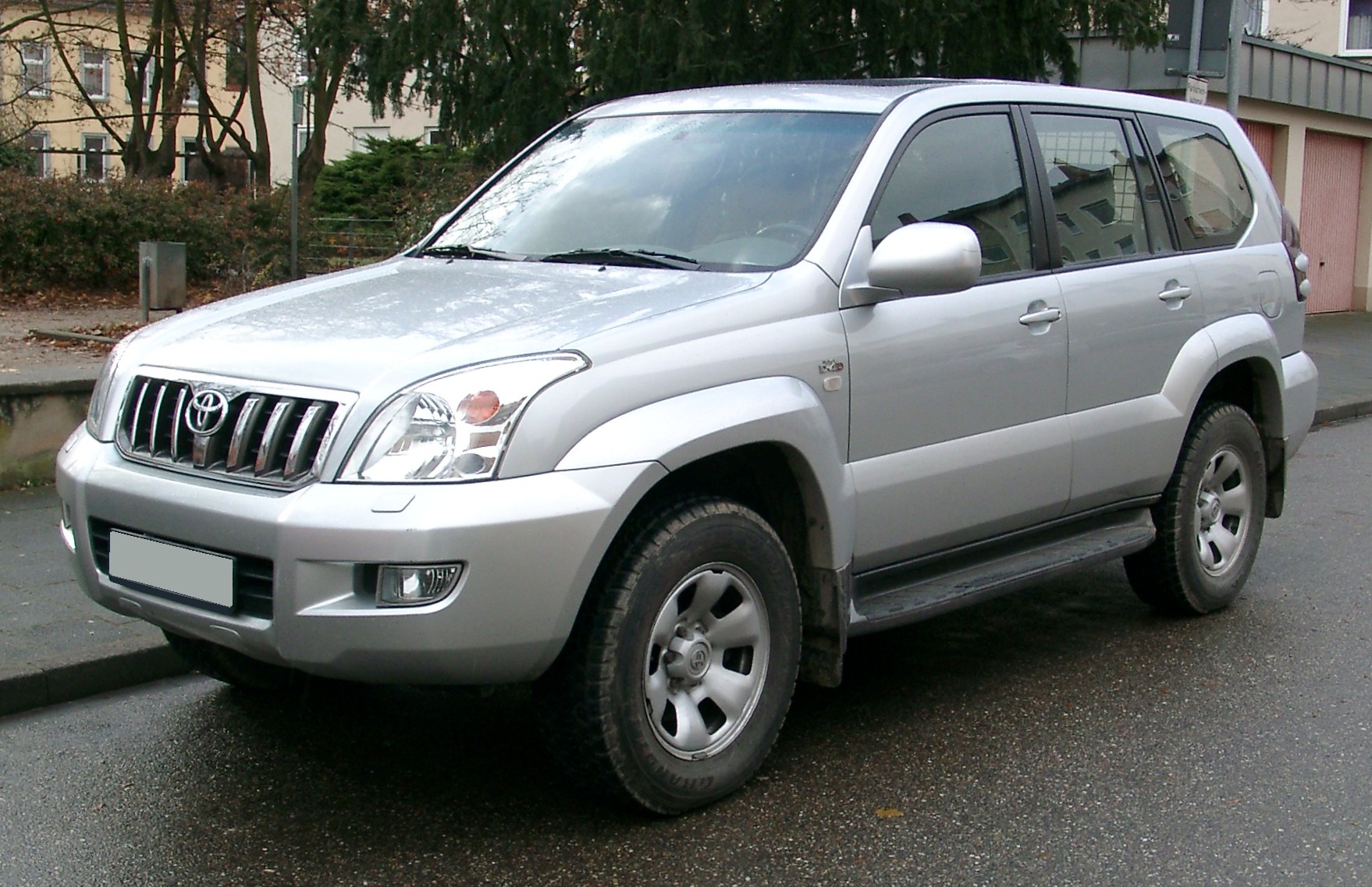 toyota prado 120