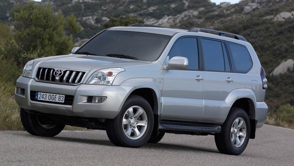 toyota prado 120