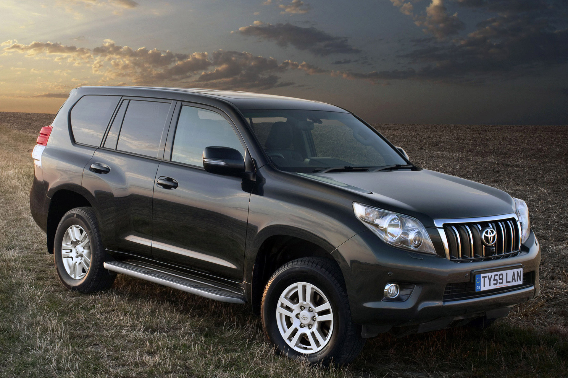 toyota prado 150