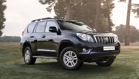 toyota prado 150