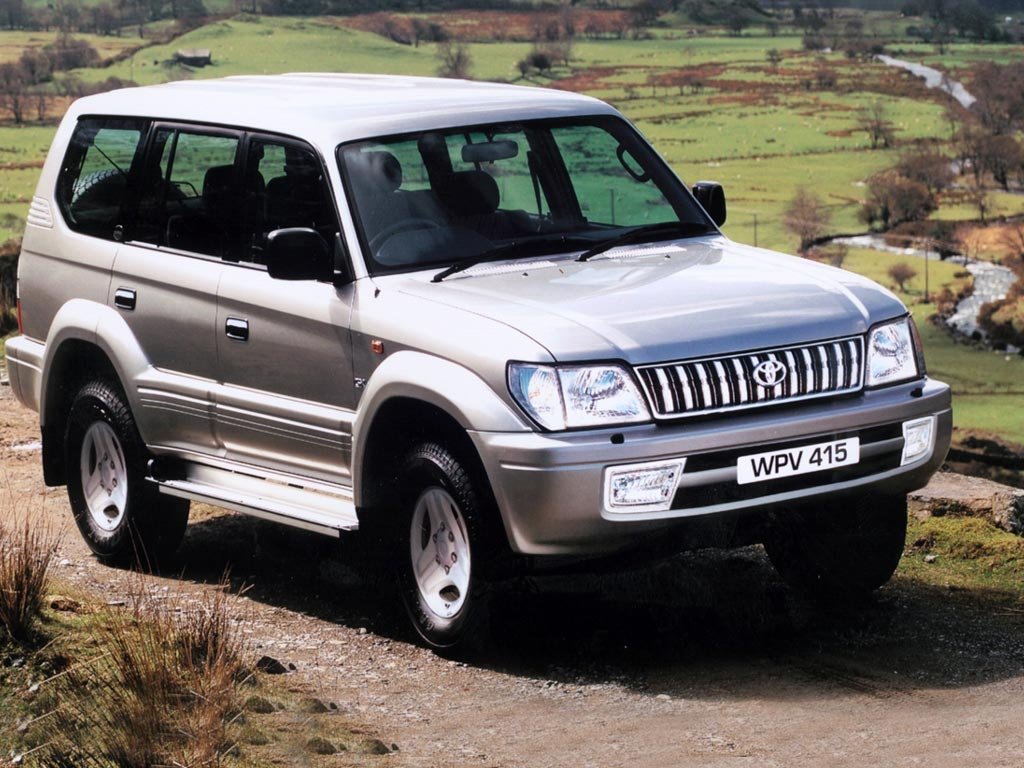 toyota prado 1997