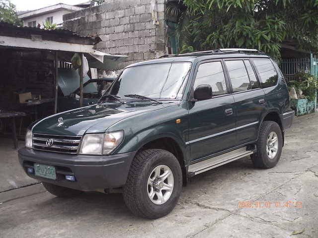toyota prado 1997