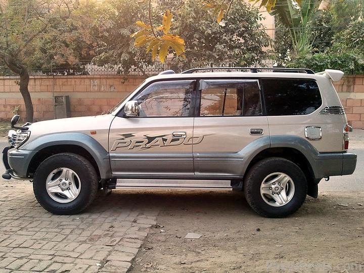 toyota prado 1997