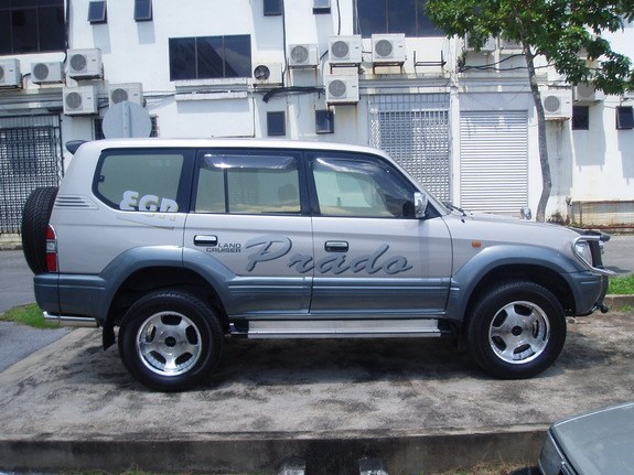 toyota prado 1997