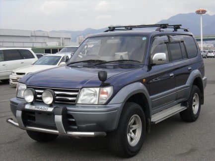 toyota prado 1997