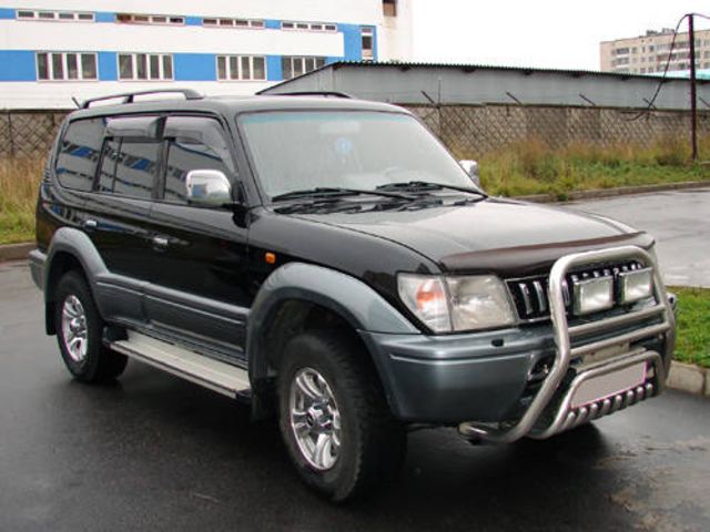 toyota prado 1998