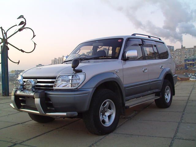 toyota prado 1998