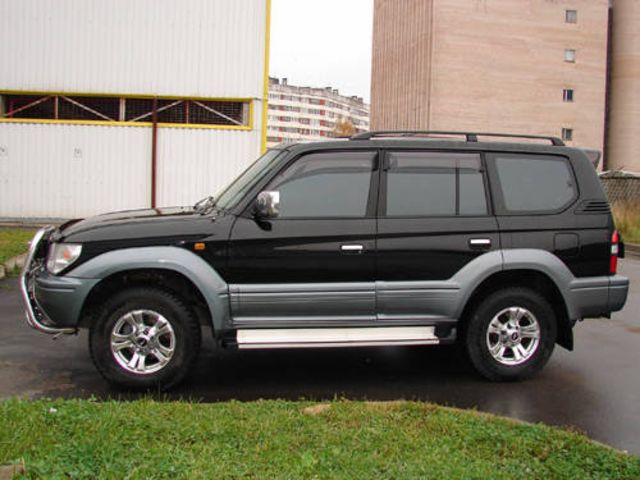 toyota prado 1998