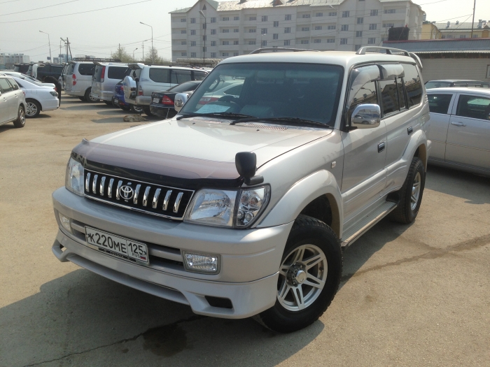 toyota prado 1998