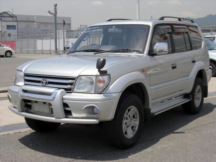 toyota prado 1998