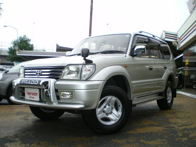 toyota prado 1999