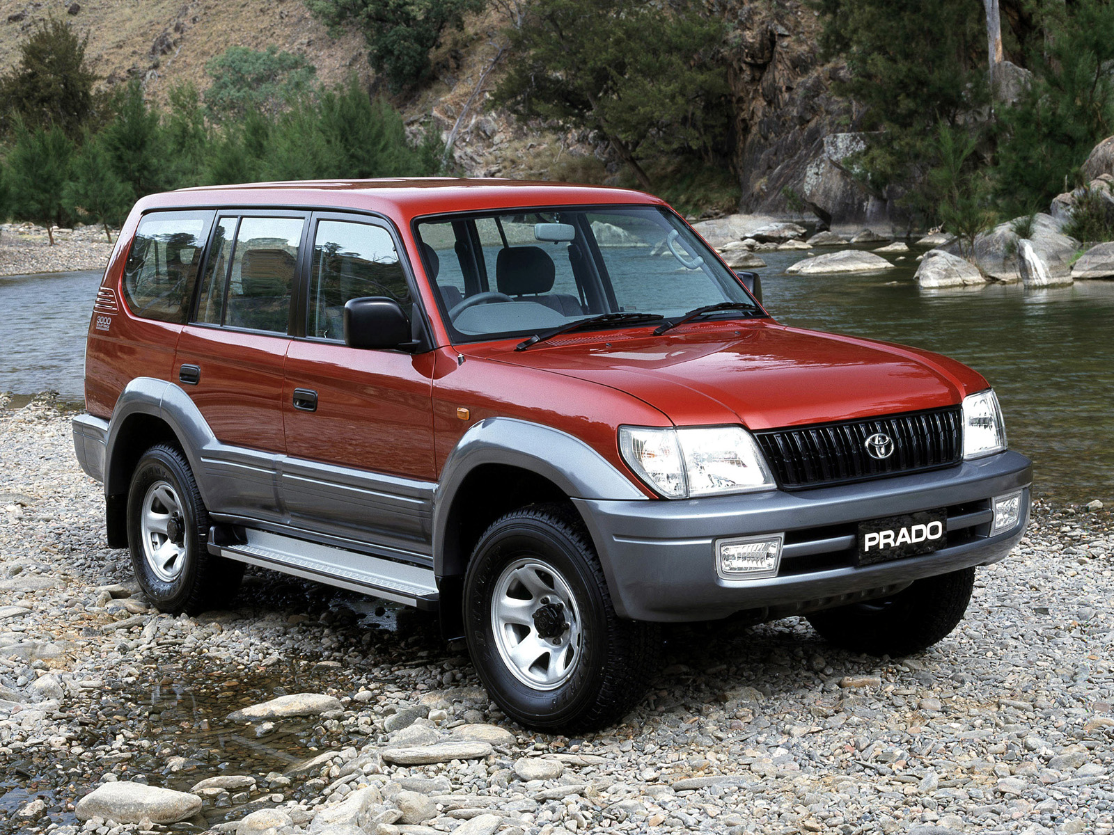 toyota prado 1999