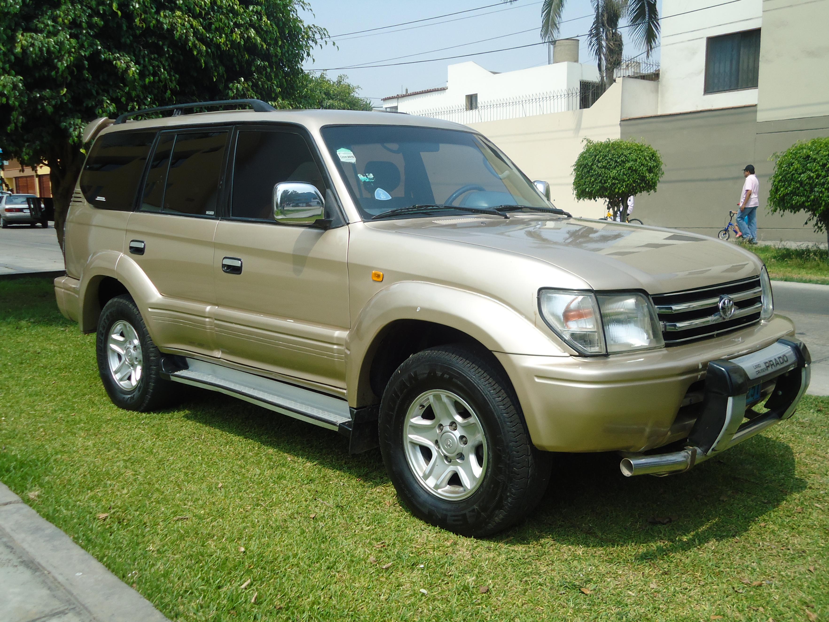 toyota prado 1999