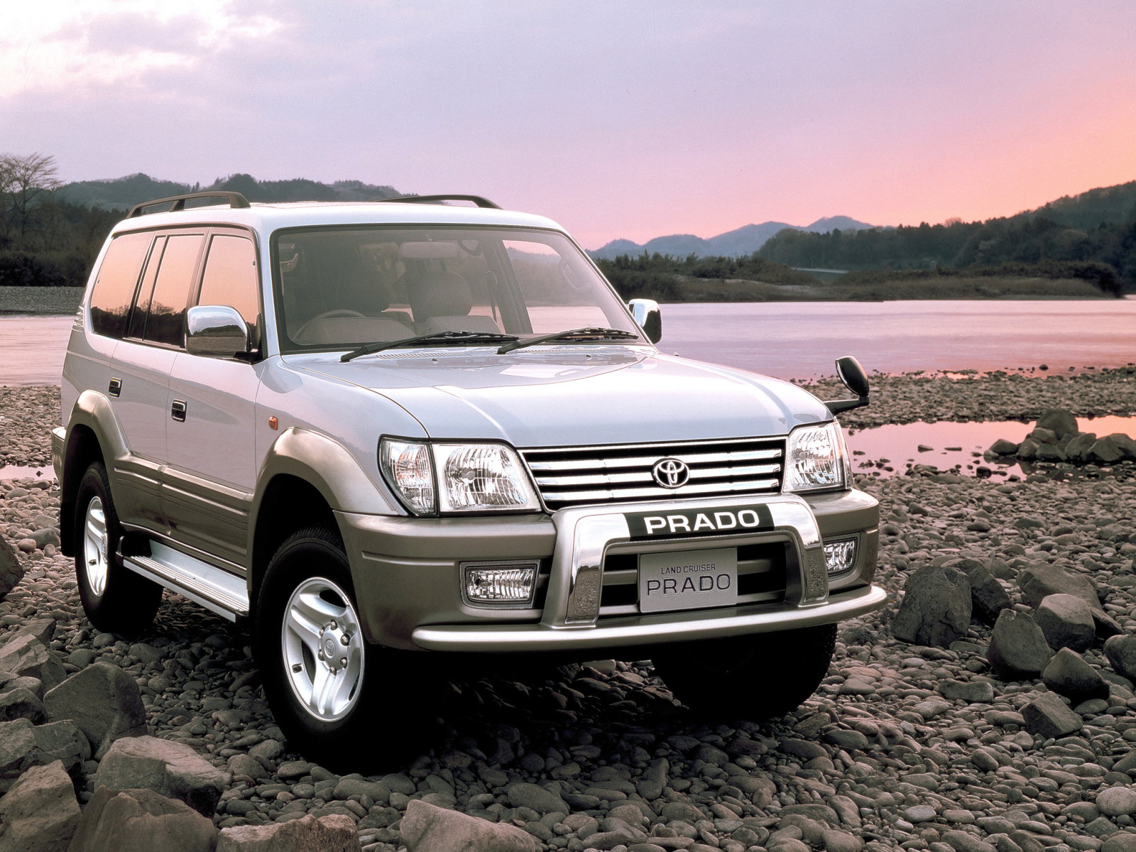 toyota prado 1999
