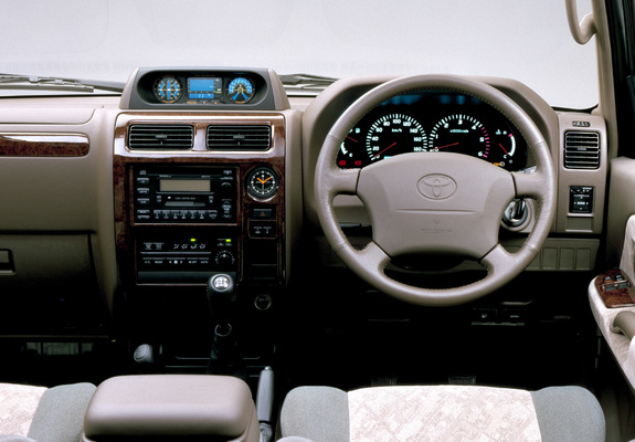 toyota prado 1999