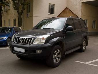 toyota prado 2004