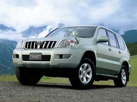 toyota prado 2004