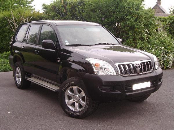 toyota prado 2004