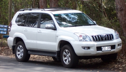 toyota prado 2005
