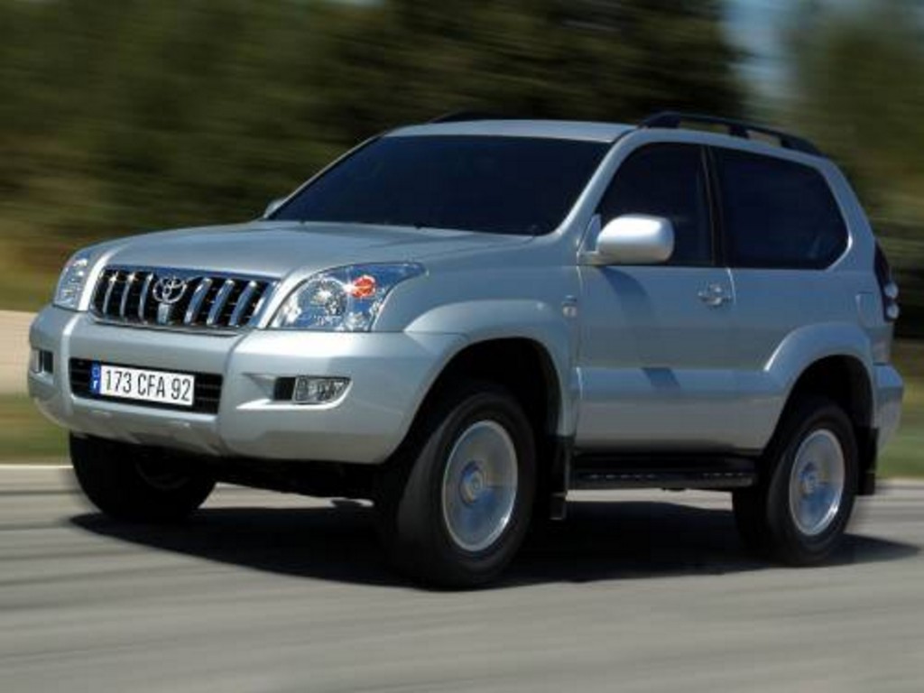 toyota prado 2005