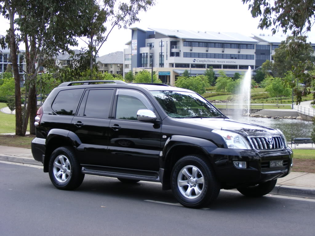 toyota prado 2005