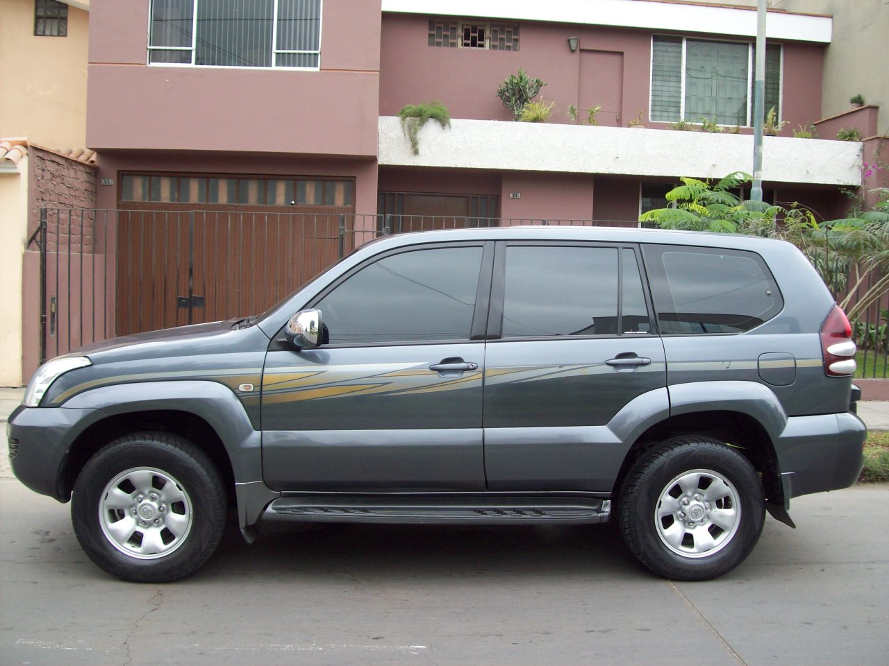 toyota prado 2005 toyota prado 2005
