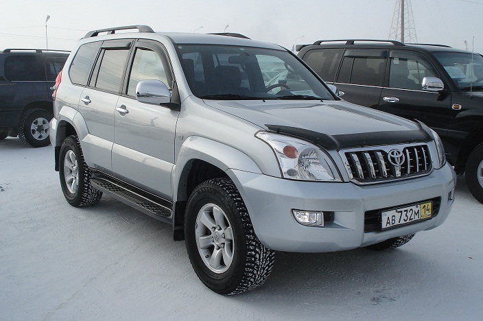 toyota prado 2007