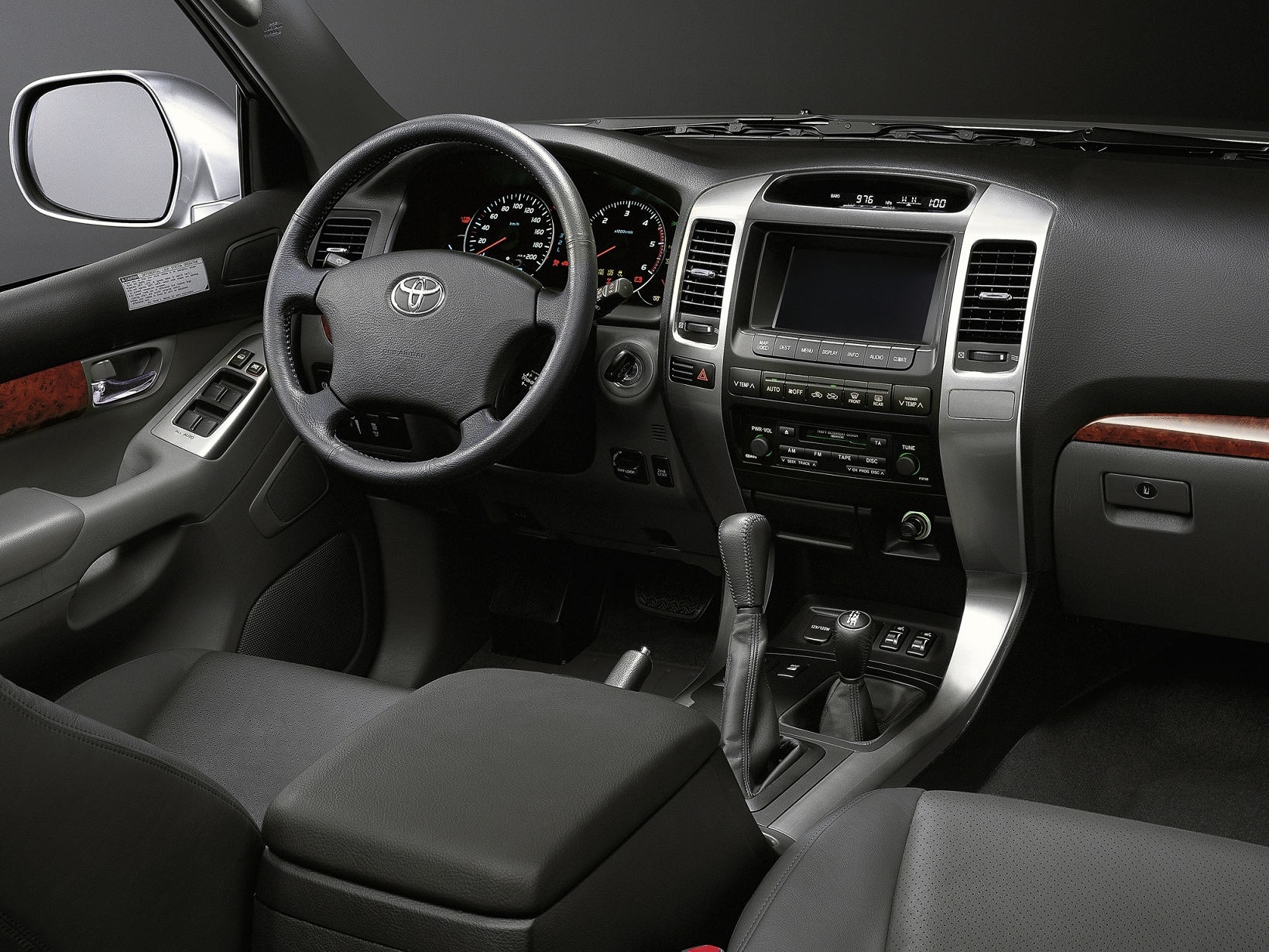 toyota prado 2007