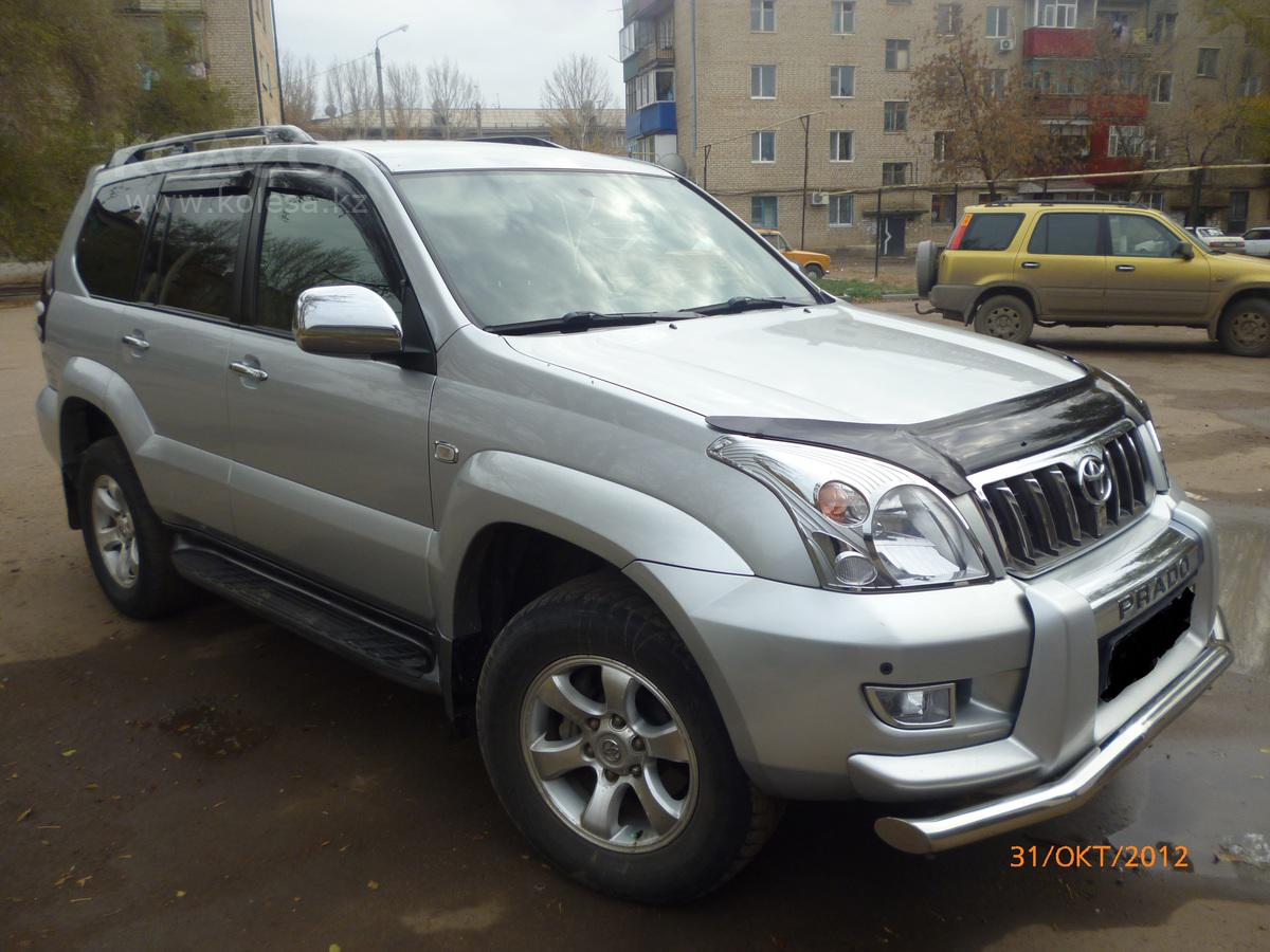 toyota prado 2007