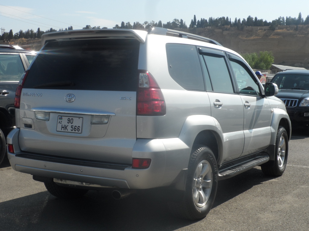 toyota prado 2007