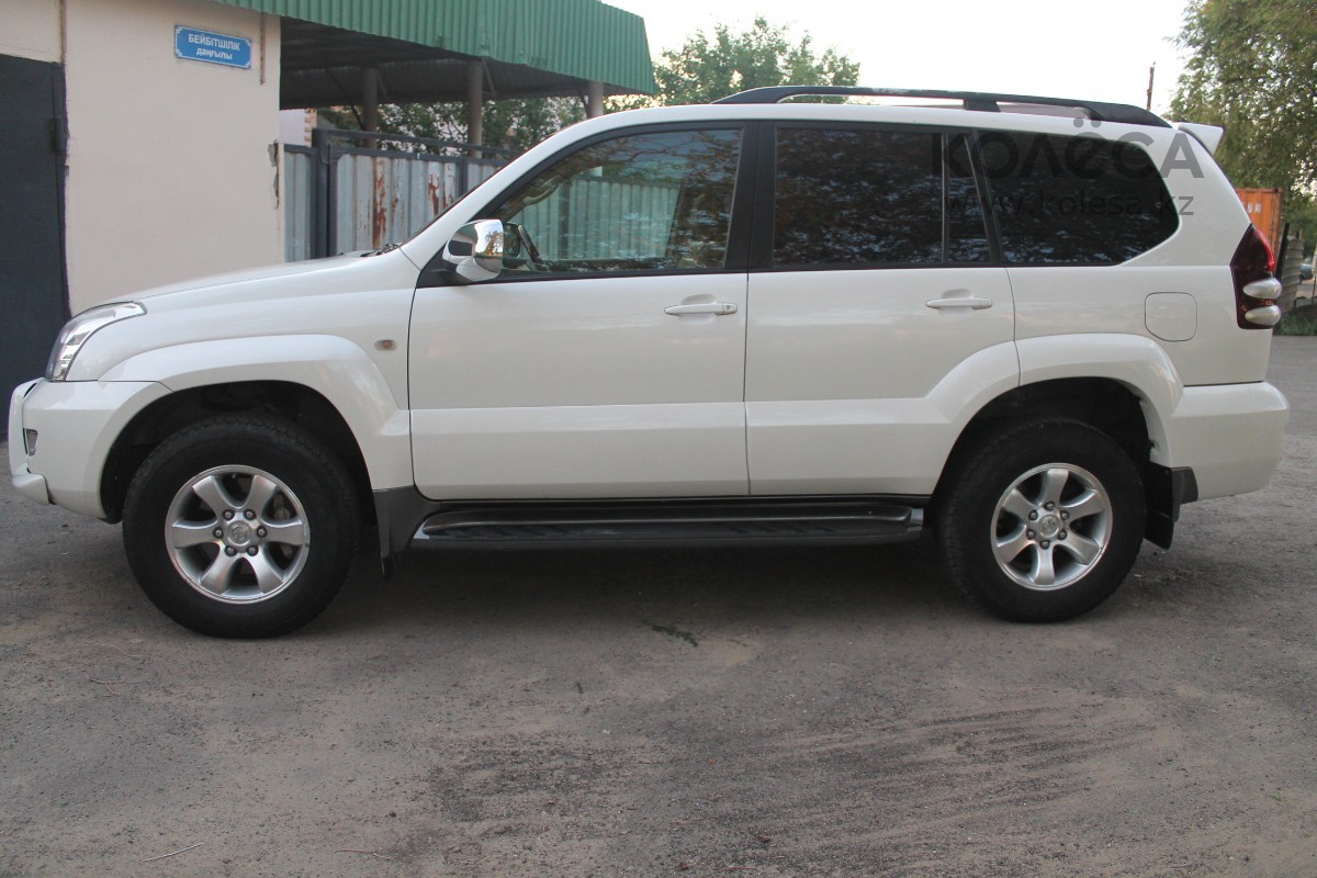 toyota prado 2007