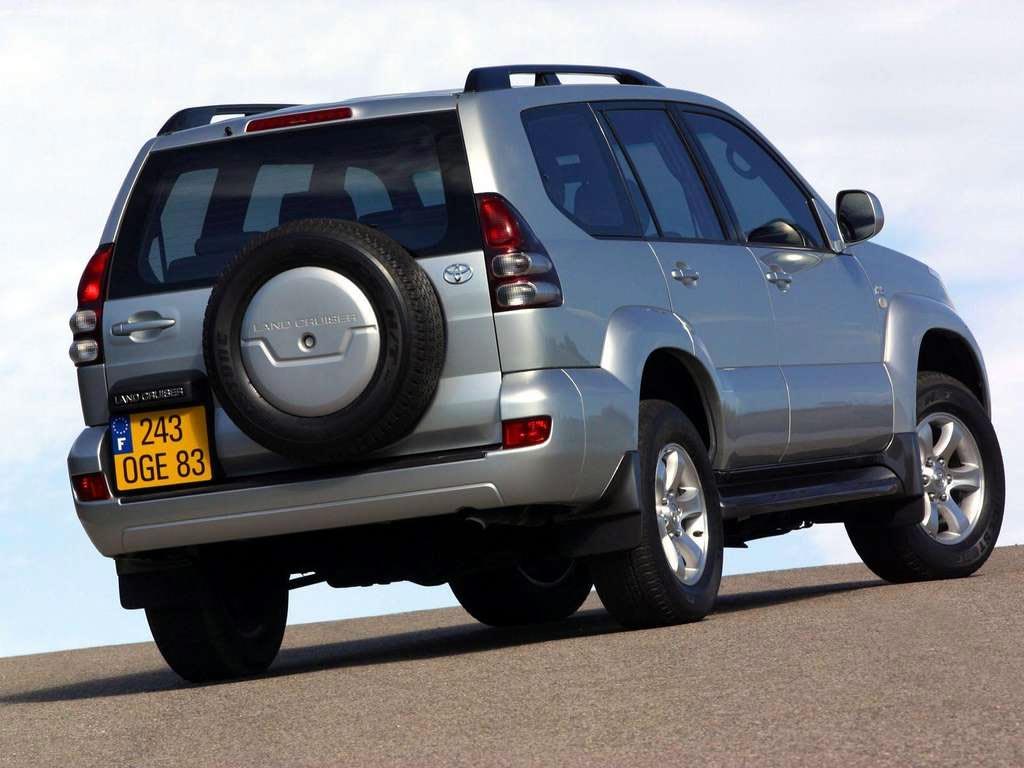 toyota prado 2008