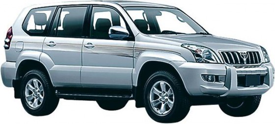 toyota prado 2008
