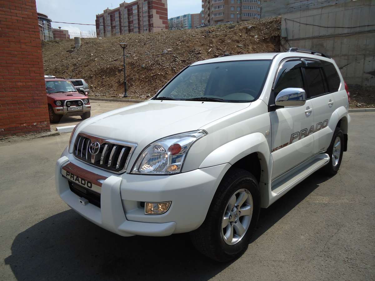 toyota prado 2008