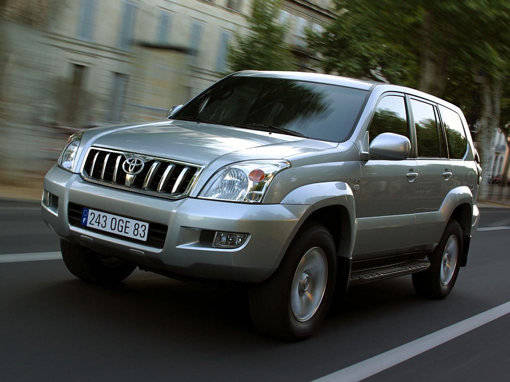 toyota prado 2009