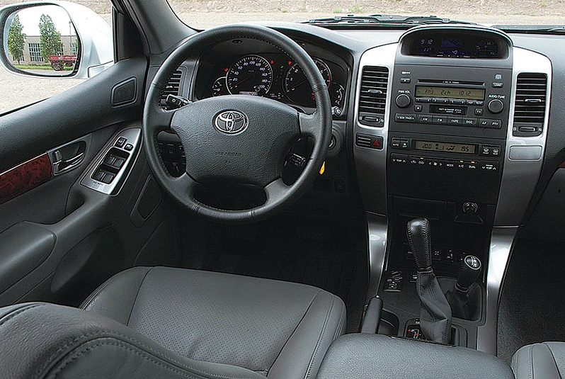 toyota prado 2009