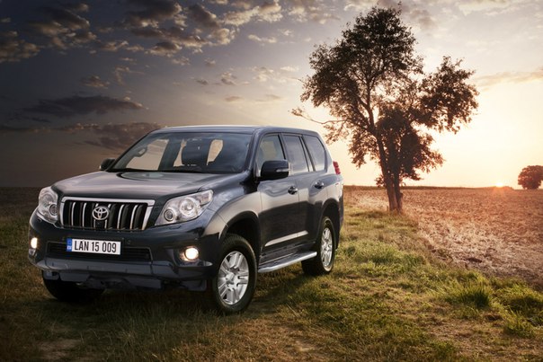 toyota prado 2009