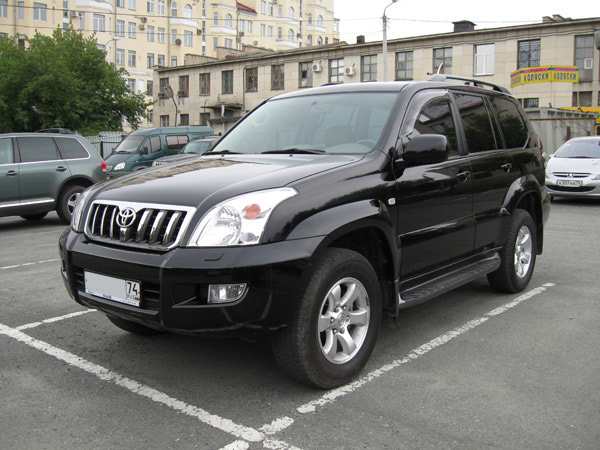 toyota prado 2009