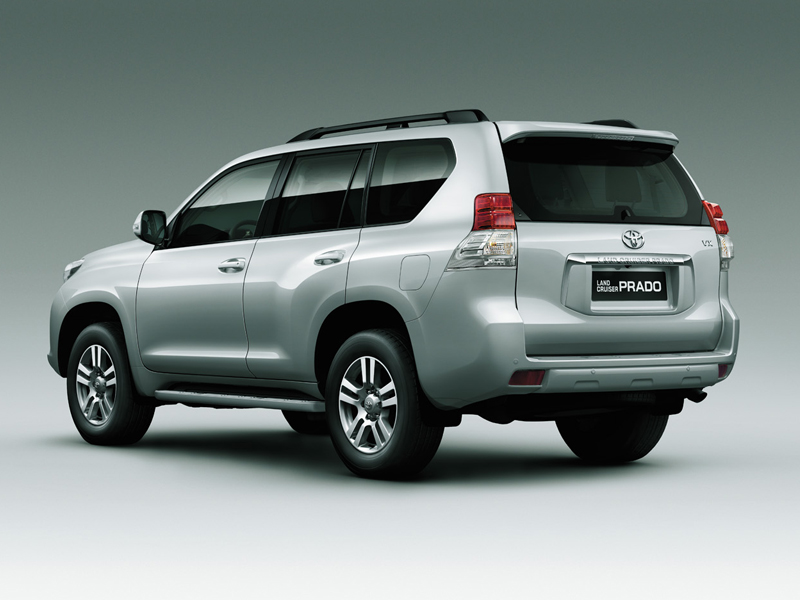 toyota prado 2010