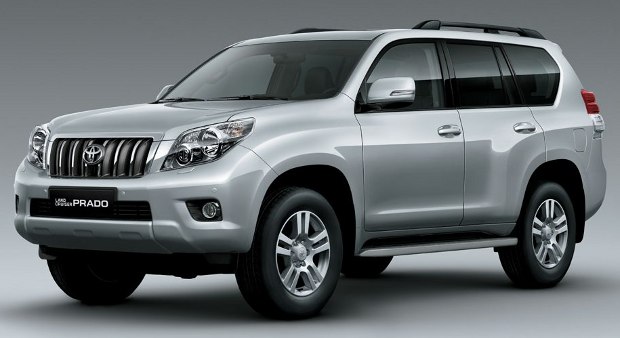 toyota prado 2010