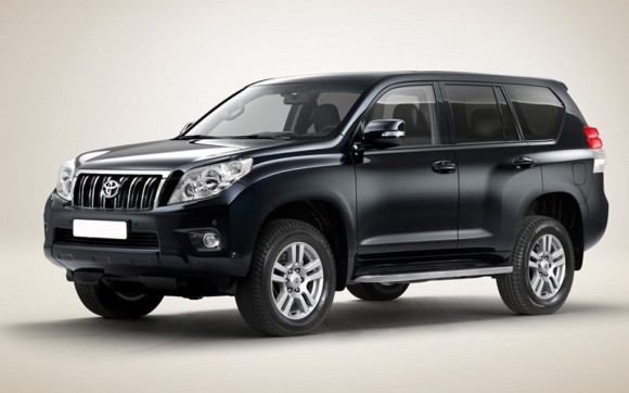 toyota prado 2010