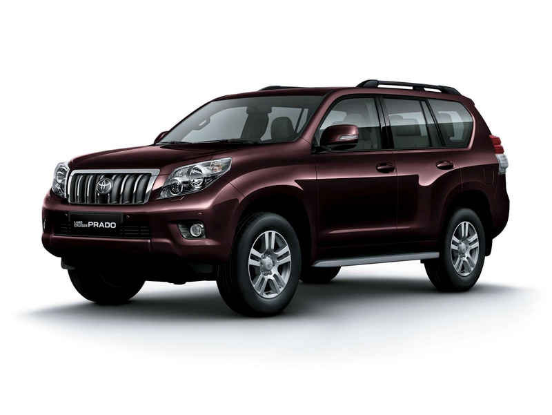 toyota prado 2010