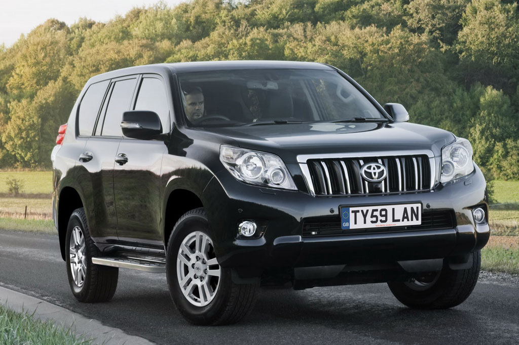 toyota prado 2012