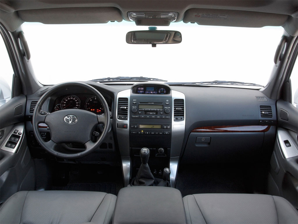 toyota prado 2012
