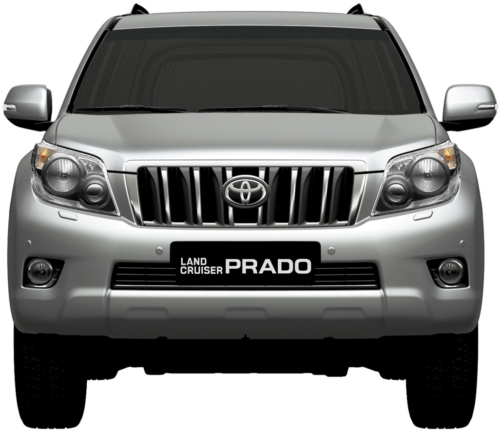 toyota prado 2012