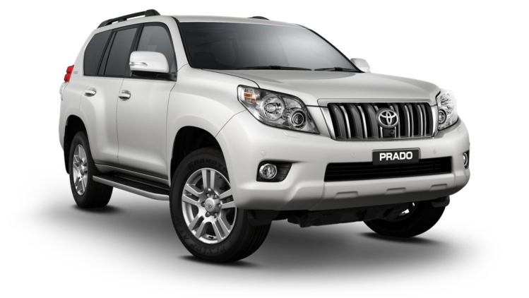 toyota prado 2012
