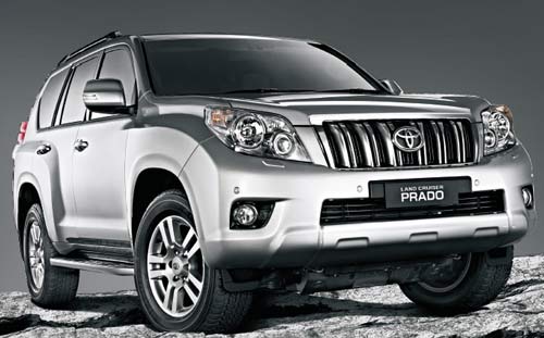 toyota prado 2013