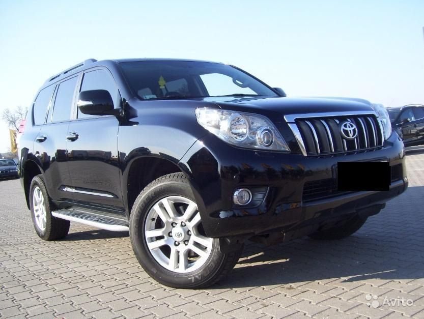 toyota prado 2013