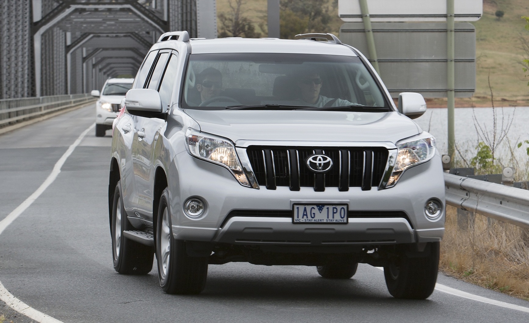toyota prado 2014