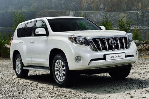 toyota prado 2014